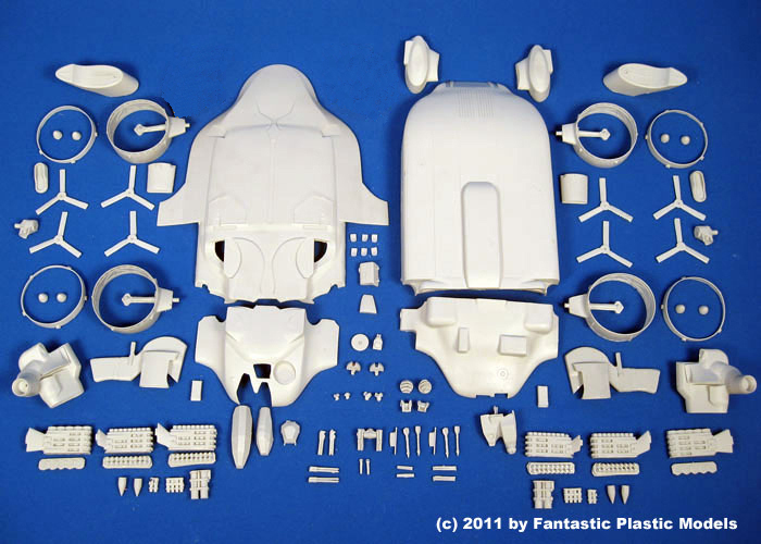 模型 C-21 ドラゴンアサルトシップ C-21 Dragon Assault Ship - Model