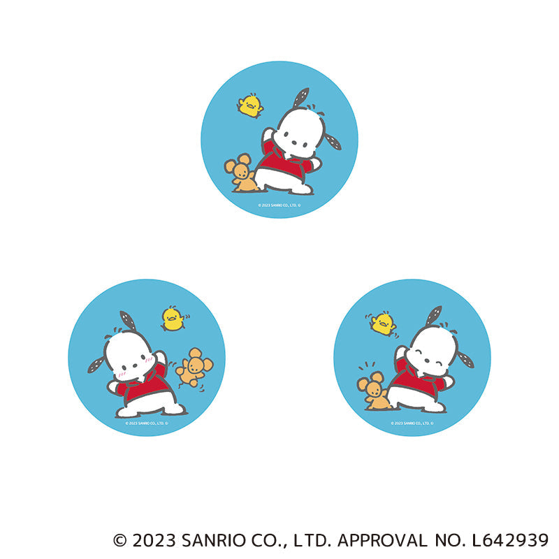 サンリオ まじかる百貨店缶バッジ ポチャッコ② – FAN+Life