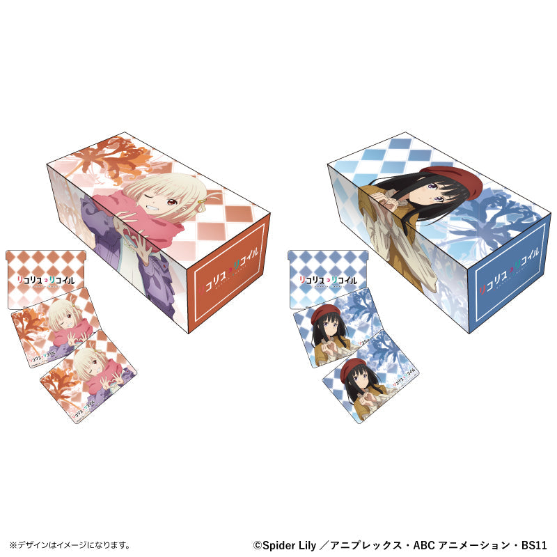 リコリス・リコイル イラストカードボックスNT 錦木千束 – FAN+Life