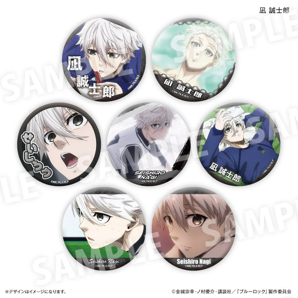 ブルーロック ブルロ 原作 凪誠士郎 当たり付き缶バッジ プリカフェ