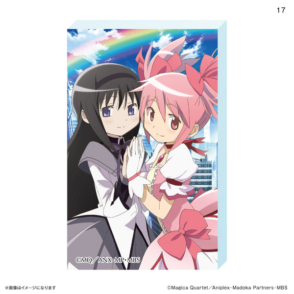 魔法少女まどか☆マギカ アクリルブロック 17 – FAN+Life