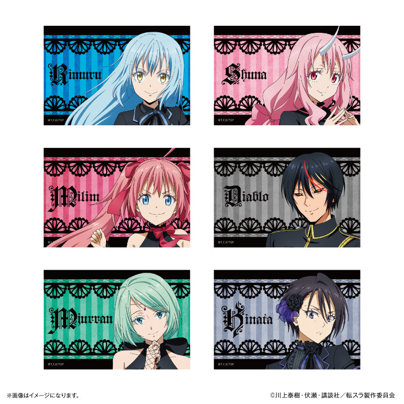 転生したらスライムだった件 トレーディングスクエア缶バッジ ゴシック