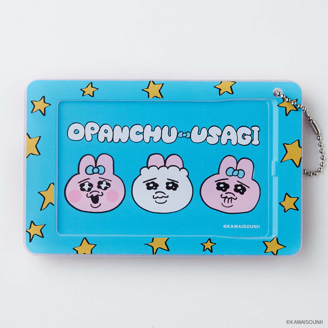 スライドカードケース おぱんちゅうさぎ – FAN+Life