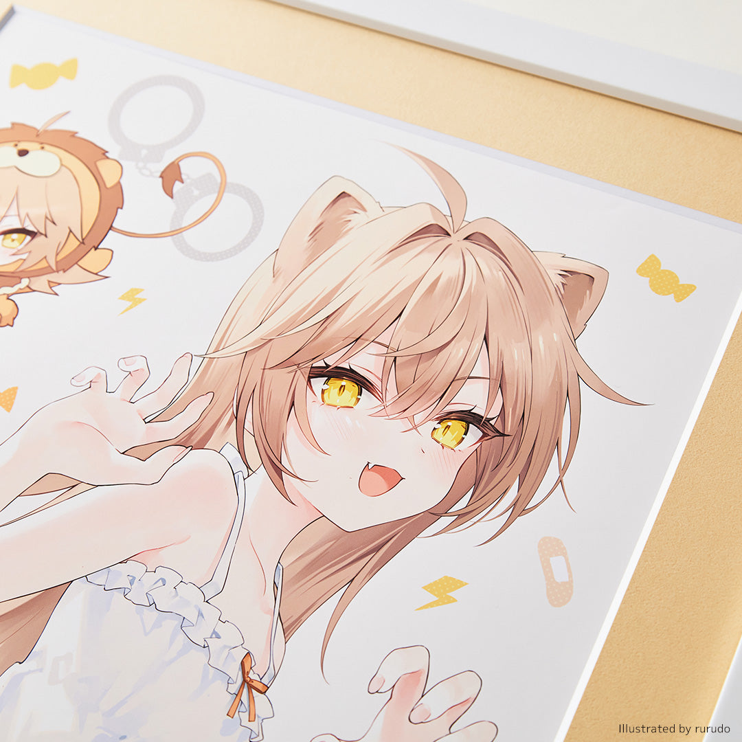 複製原画 るるどらいおん – FAN+Life