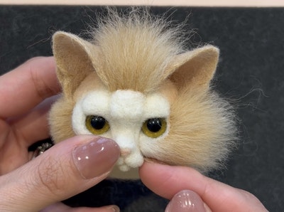 のんびり馬の羊毛フェルトストラップ マリーちゃん様専用羊毛フェルト