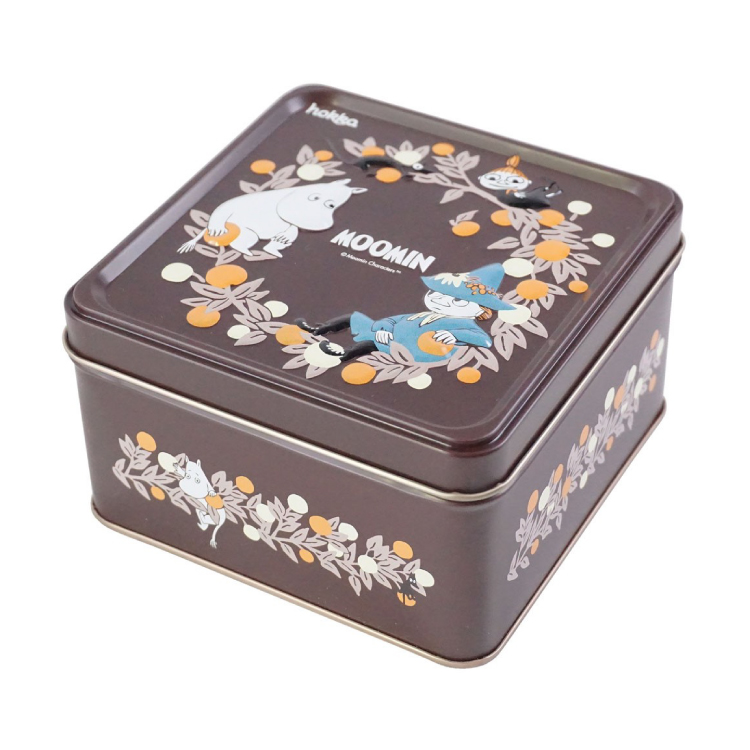 ムーミンビスケット缶 ココア(ココア): ビジター表示商品｜ファンビ