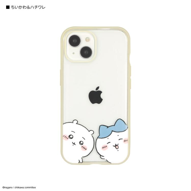 ちいかわ IIIIfit Clear iPhone15 14 13 対応 ケース ちいかわ
