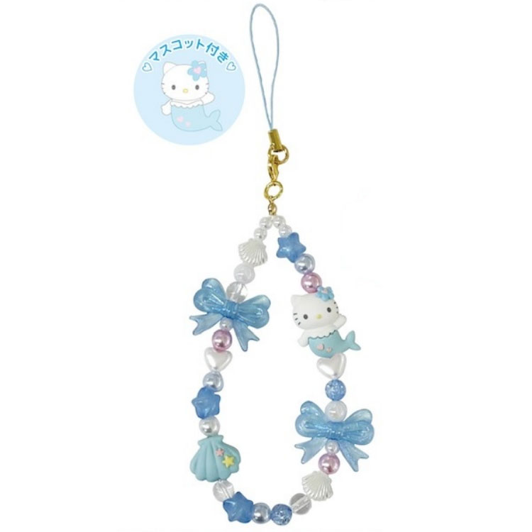 ハローキティフォンストラップ マーメイド(マーメイド): ビジター表示