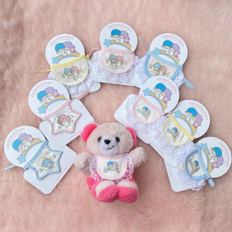 Fancy a la mode×リトルツインスターズ ぬいぐるみ用スタイ - Fancy a