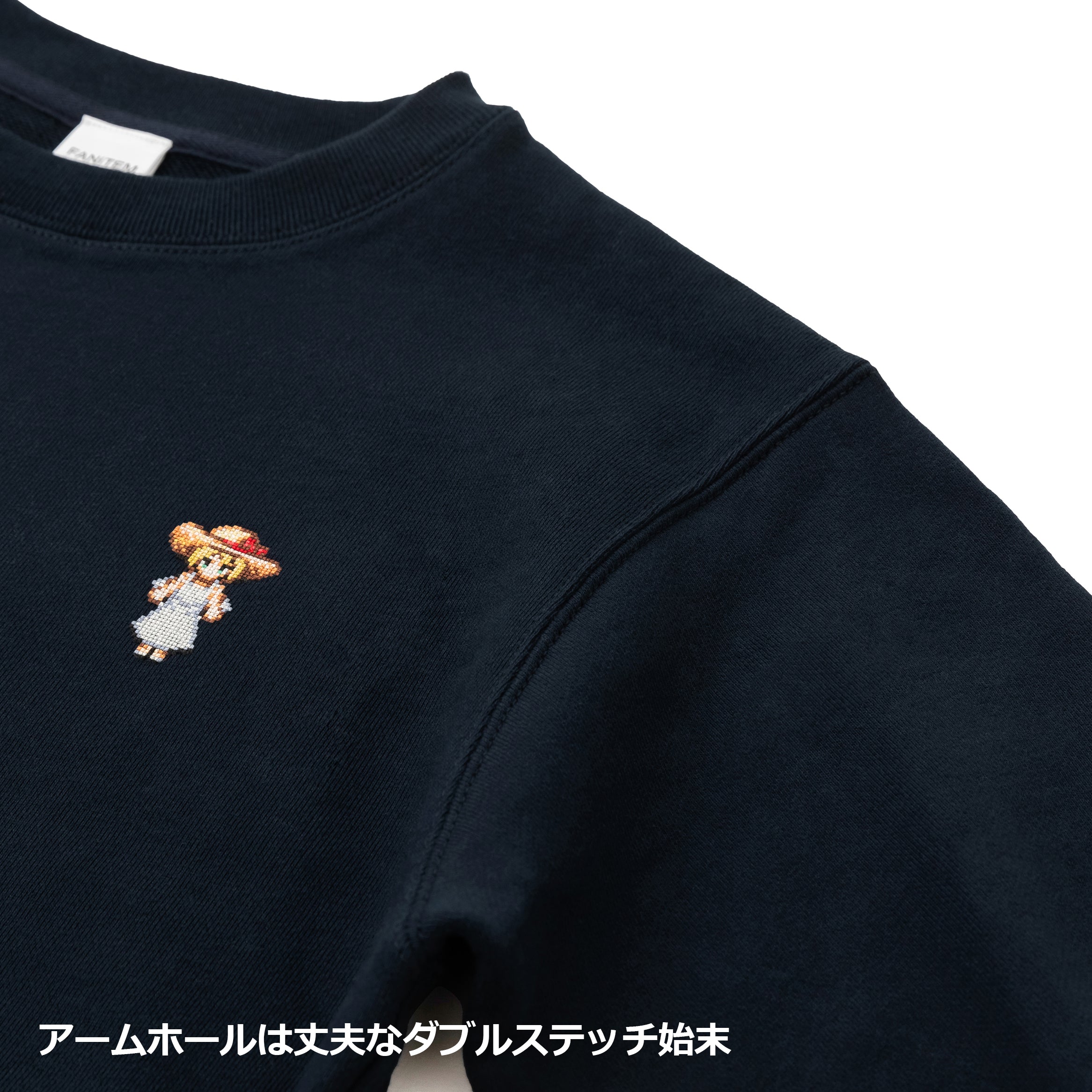 エラ・フレイヤ」刺繡スウェット – FANITEM