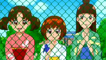 GO！プリンセスプリキュア第27話『トワ様を救え！ 戦うロイヤル