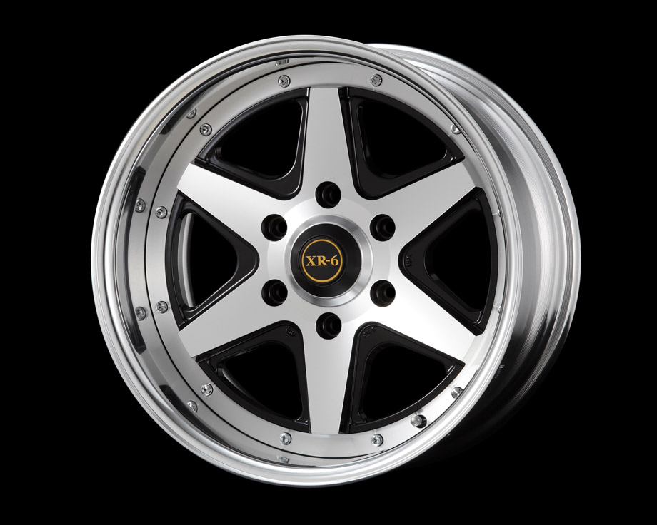 ファブレス公式サイト » FABULOUS BARONE XR-6 2PIECE 6H139.7