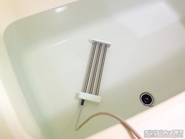 電気湯沸かしキット2 湯沸かしコントローラーと1200Wヒーターセット