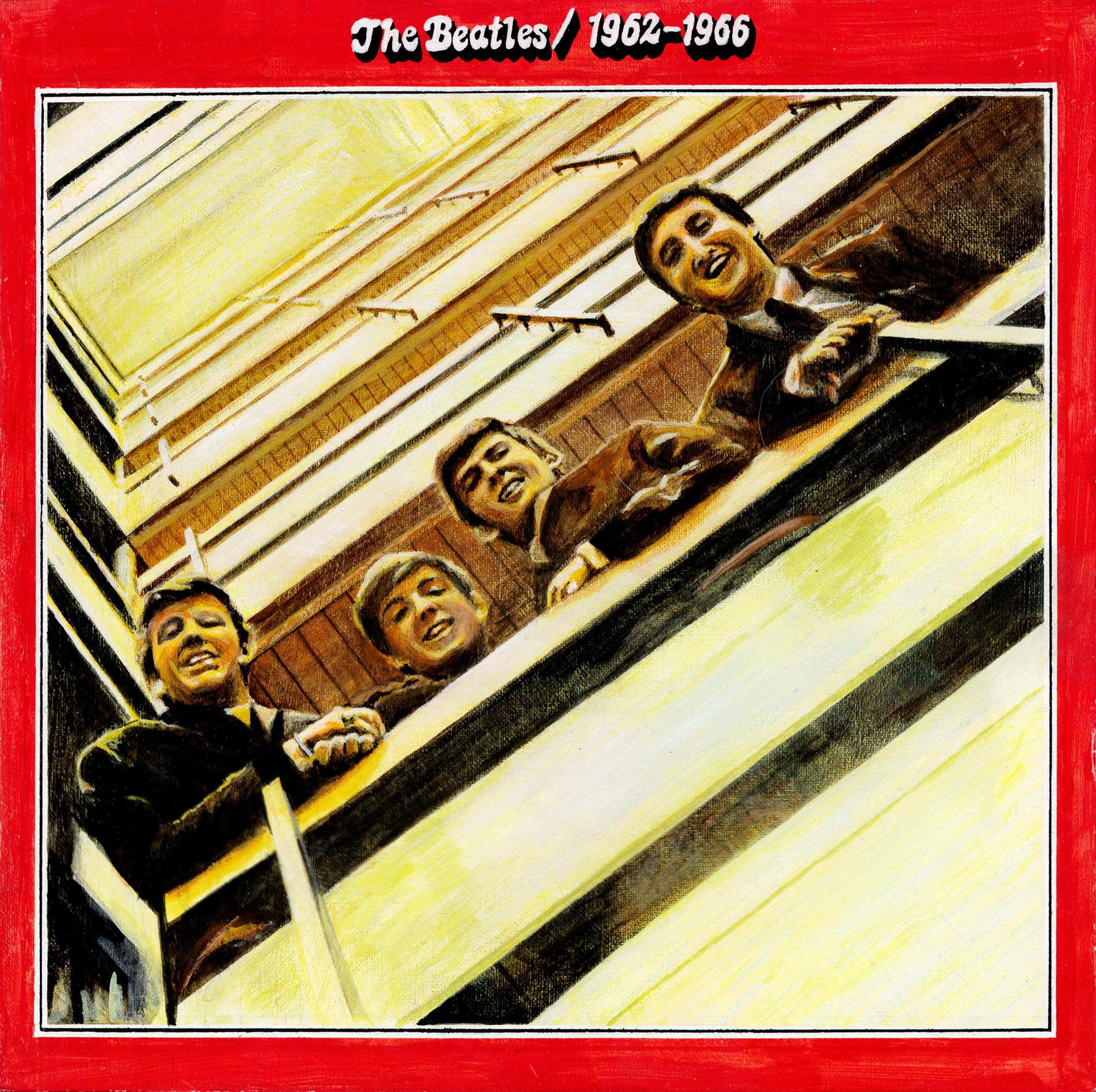 The Beatles 1962-1966 | ファクトデザイン