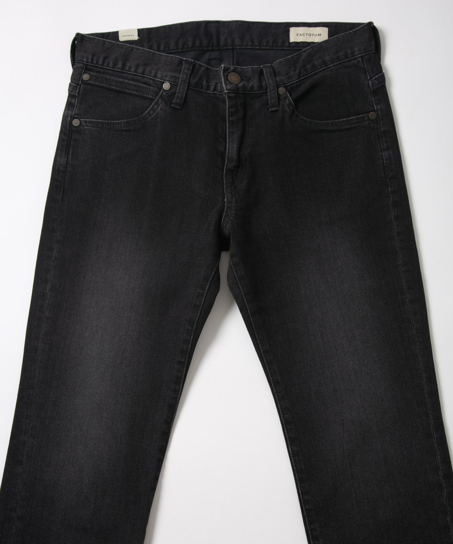 E Denim Tapered ”Jack” – FACTOTUM