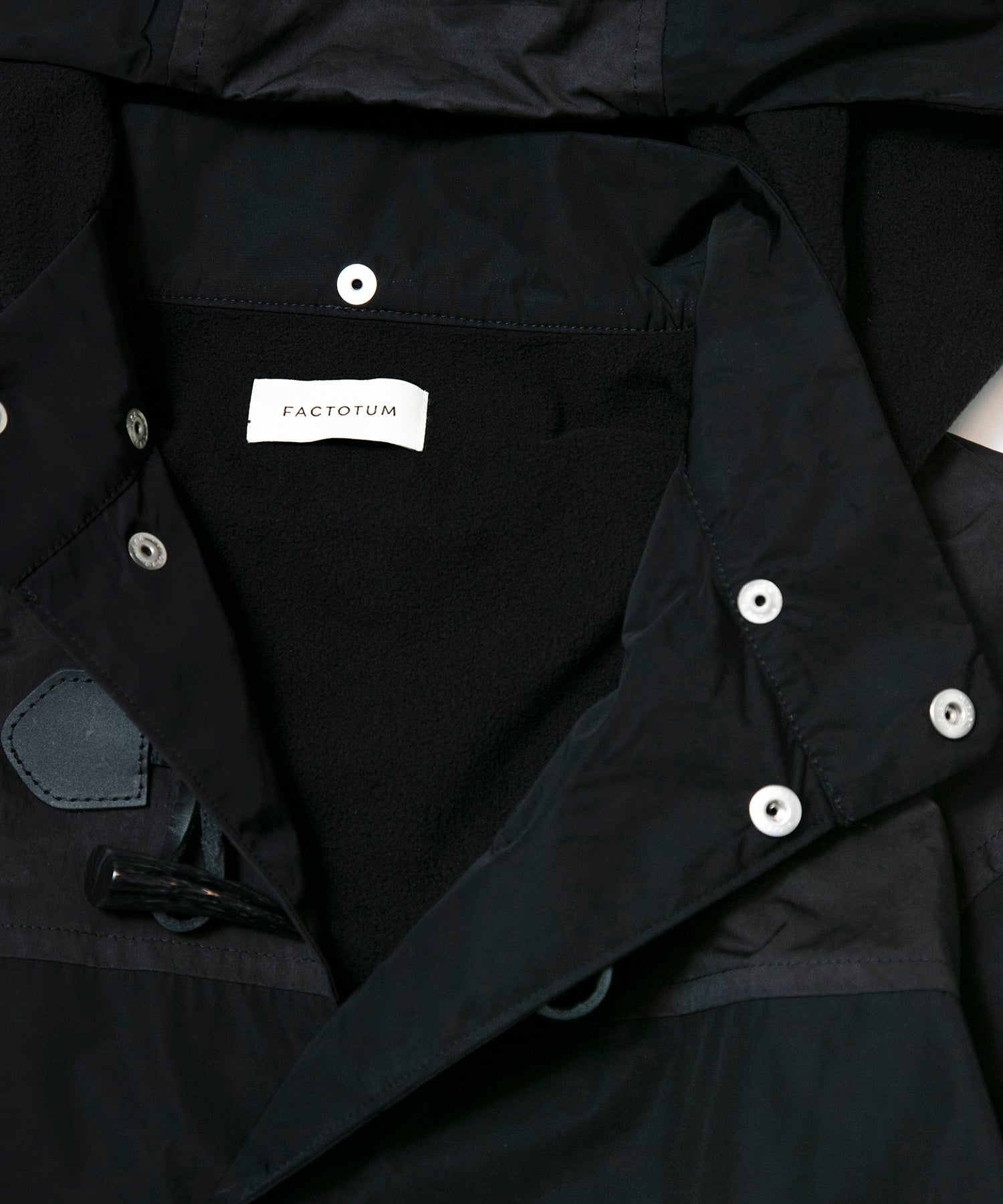 Nylon Duffel Coat – FACTOTUM