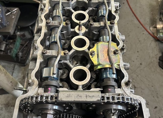 1オーナーS13シルビアSR20エンジン修理OH④ ラッシュアジャスターへ