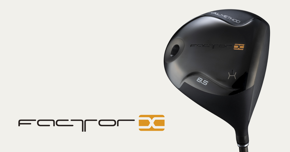 FactorX(ファクターエックス) | “飛ばし”を研究し続けた求道者が贈る