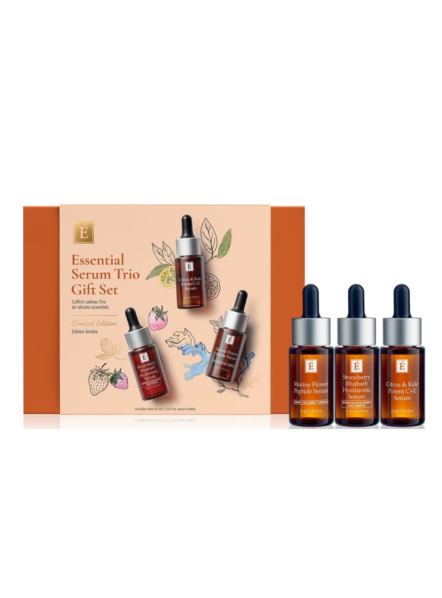 Essential Serum Trio Gift Set – Facial Reality Spa