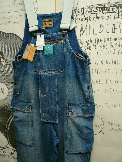 NIGEL CABOURN （ ナイジェル・ケーボン ） - NIGEL CABOURN LYBRO