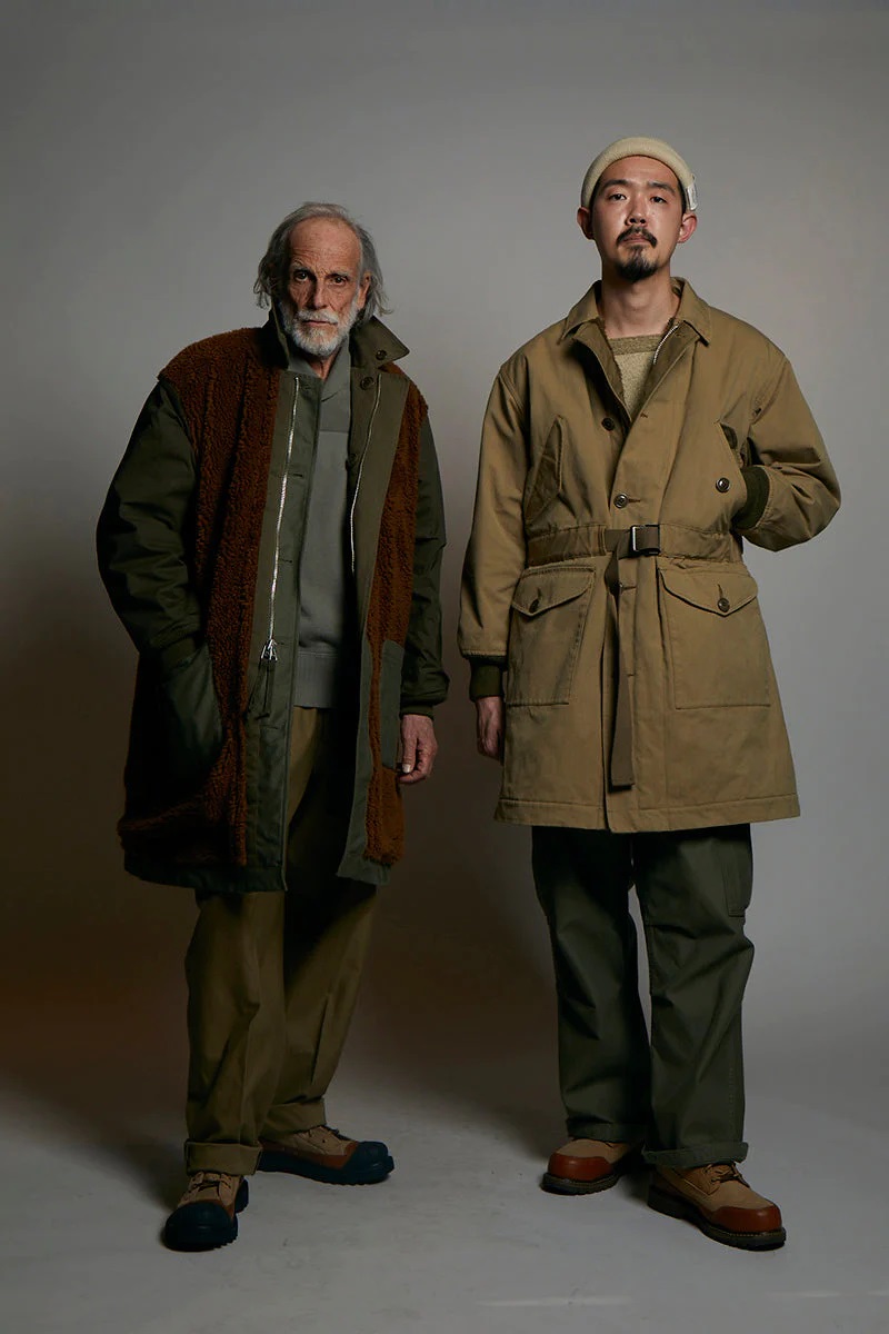 NIGEL CABOURN （ ナイジェル・ケーボン ） - NIGEL CABOURN M-47