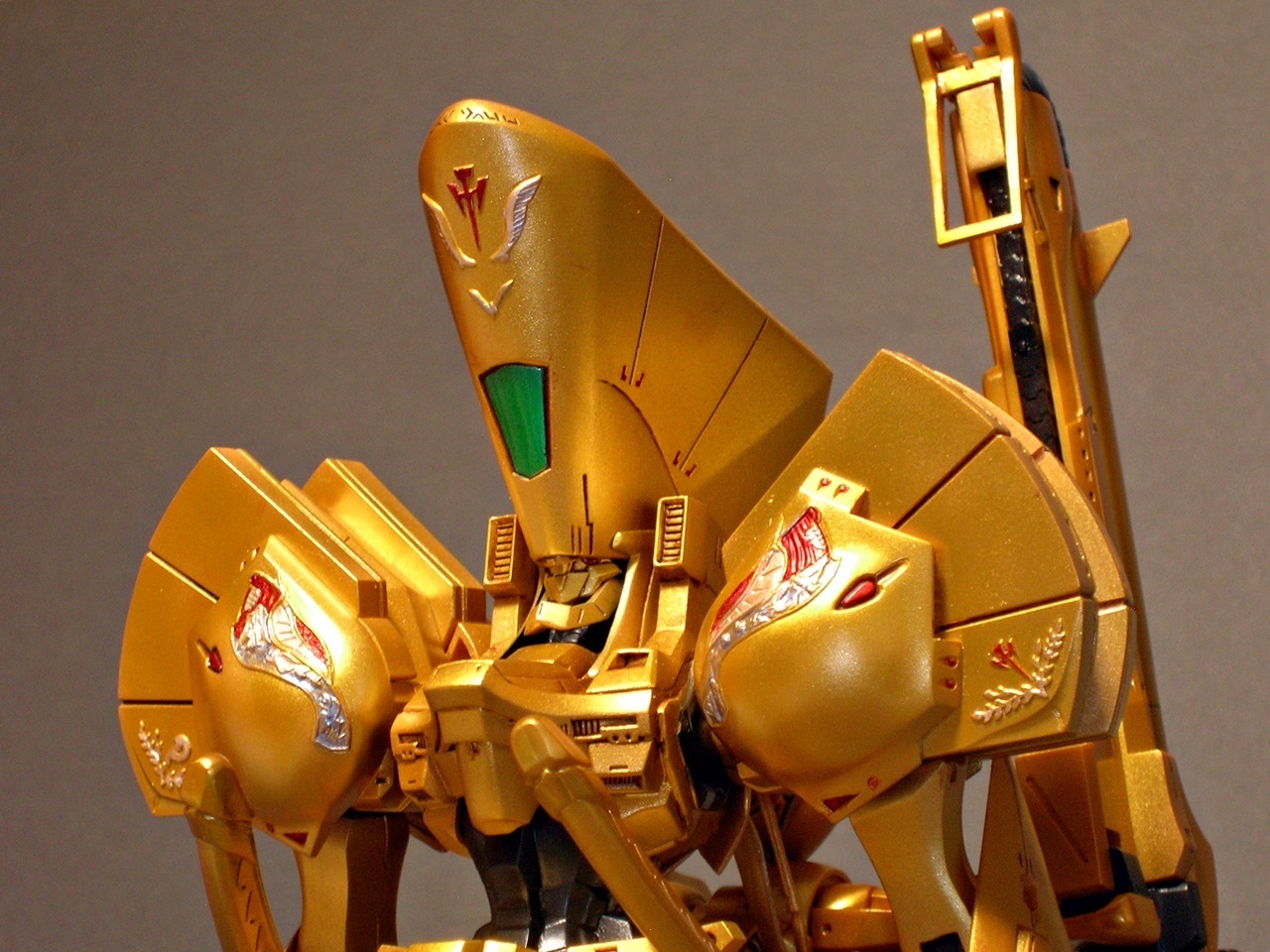 模型：ナイト・オブ・ゴールド JOKER3100 (ボークス GGI 1/100): 未