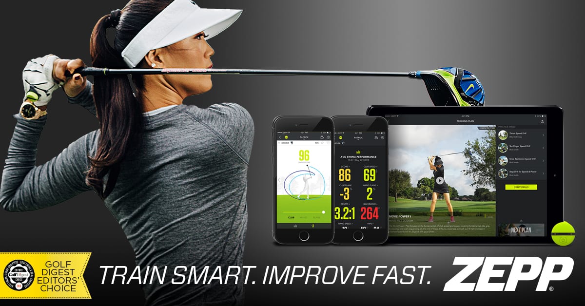Zepp 2 3D Swing Analyser - Review - Fairway Golf Tours