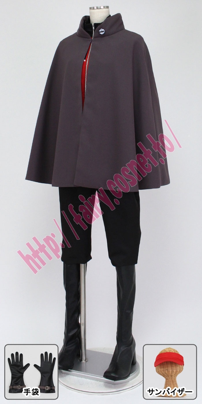 コスプレ衣装制作・販売 Fairyフェアリー / 872:ワールドト○ガー 生駒