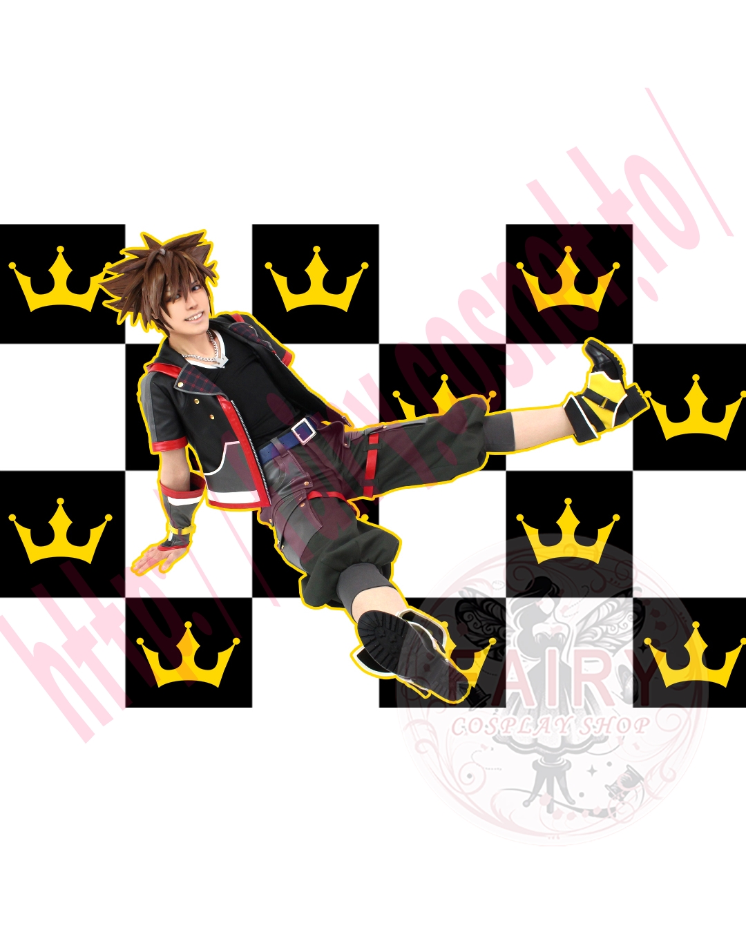 コスプレ衣装制作・販売 Fairyフェアリー / 981:キングダムハーツ ソラ