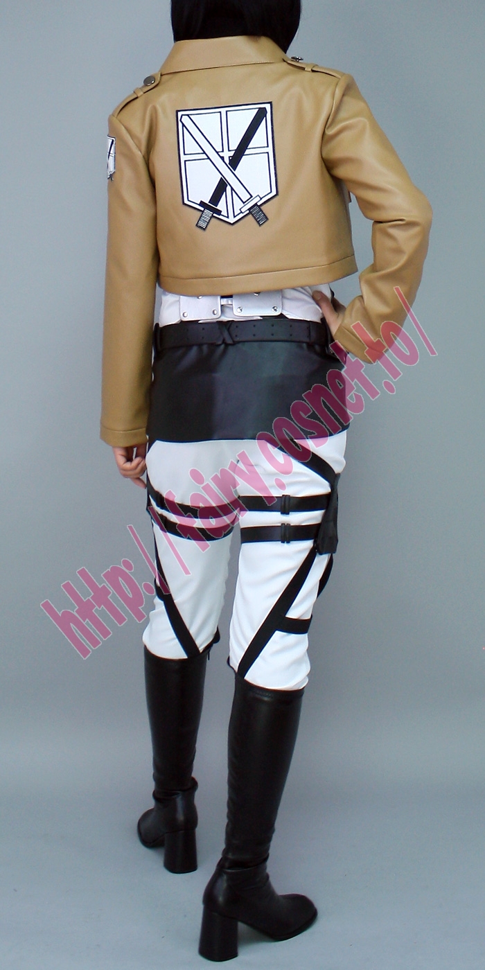 コスプレ衣装制作・販売 Fairyフェアリー / 393:進撃の〇人 兵団服