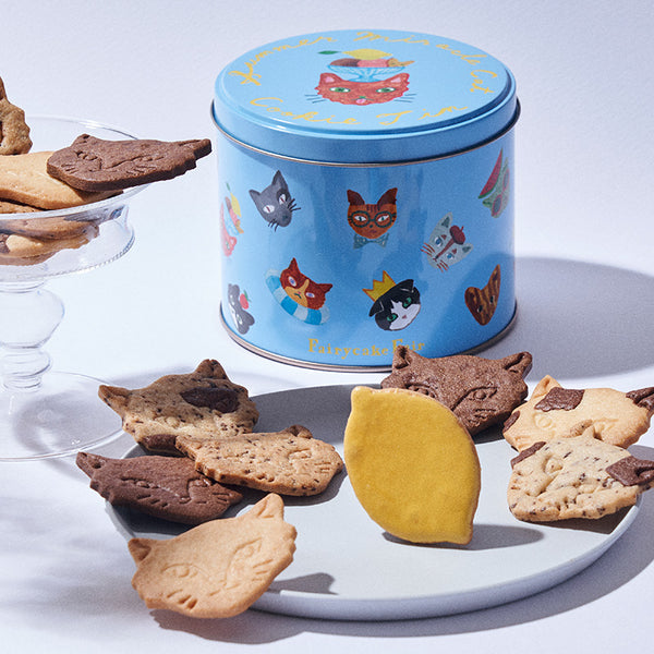 神様のいたずらサマーネコクッキー缶が発売 – Fairycake Fair