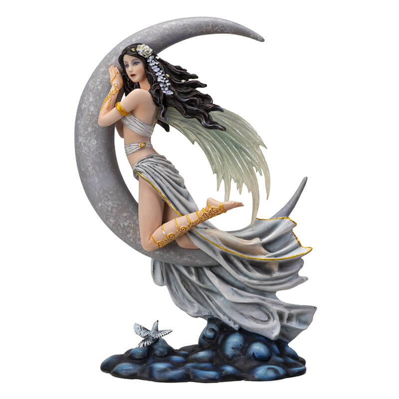 Moon Lullaby Fairy Figurine by Nene Thomas - Fantasy Gifts