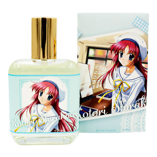 D.C.～ダ・カーポ～ オードトワレ 朝倉音夢・芳乃さくら・白河ことり