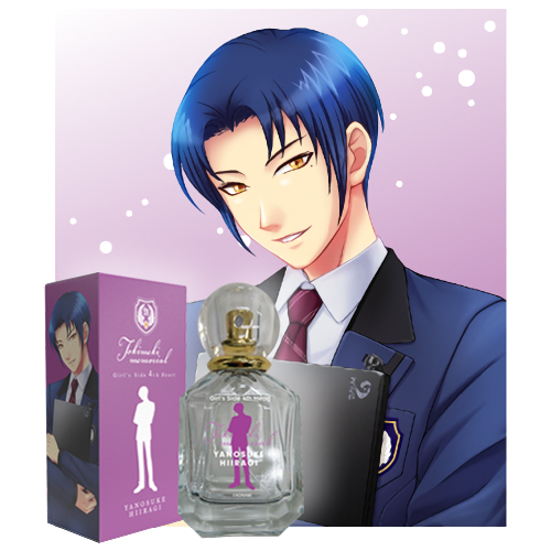 ときめきメモリアル Girl's Side 4th Heart オードパルファム