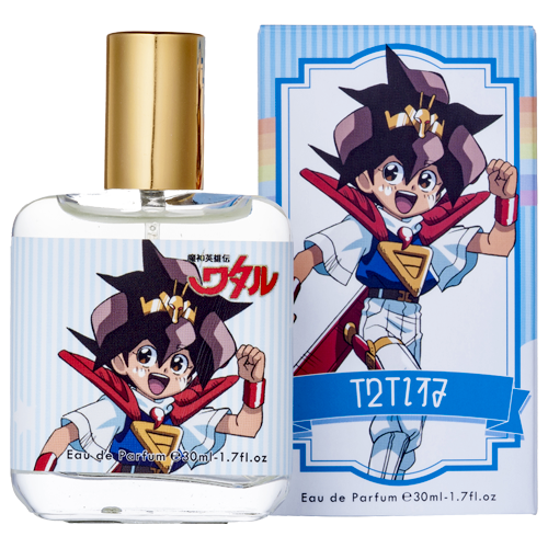 魔神英雄伝ワタル オードトワレ ワタル・虎王・海火子・ヒミコ