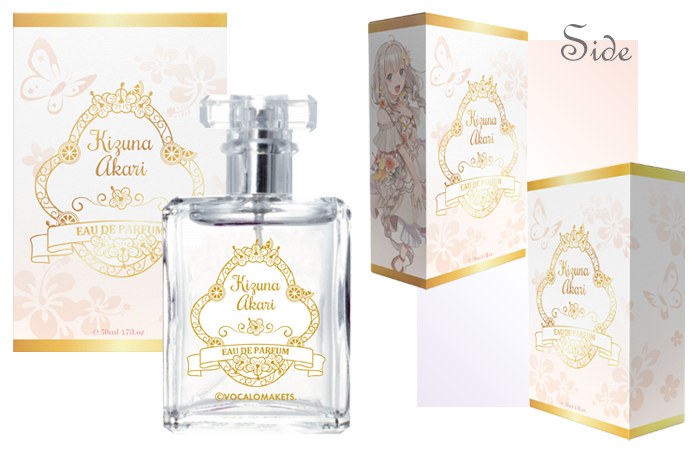 結月ゆかり＆紲星あかり オードパルファム、雑貨 | フェアリーテイル