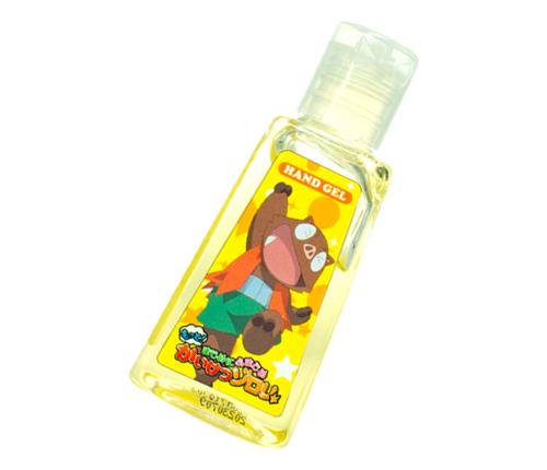 もっと！まじめにふまじめ かいけつゾロリ」ハンドジェルセット