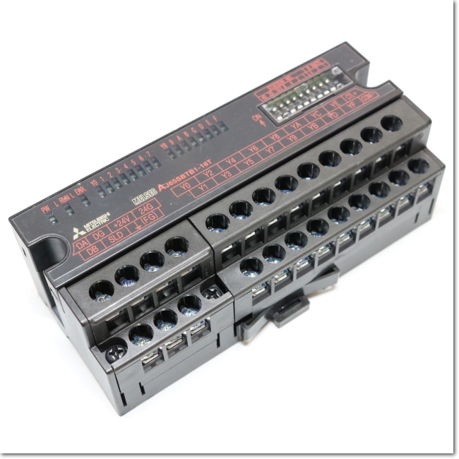 FA機器ドットコム / AJ65SBTB1-16T CC-Link小形タイプリモートI/O