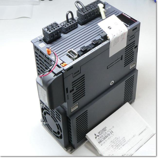 FA機器ドットコム / MR-J4-200B サーボアンプ AC200V 2.0kW SSCNET/H