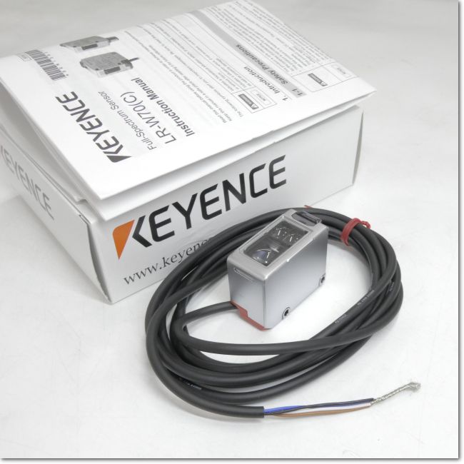 FA機器ドットコム / LR-W70 2m アンプ内蔵型 ホワイトスポット光電