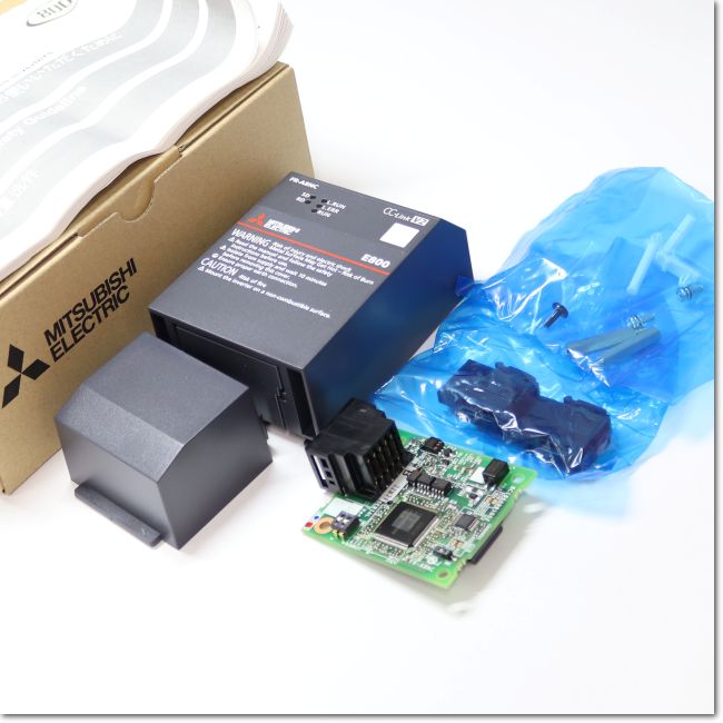 FA機器ドットコム / FR-A8NC E-KIT CC-Link 通信基盤 インバータ内蔵