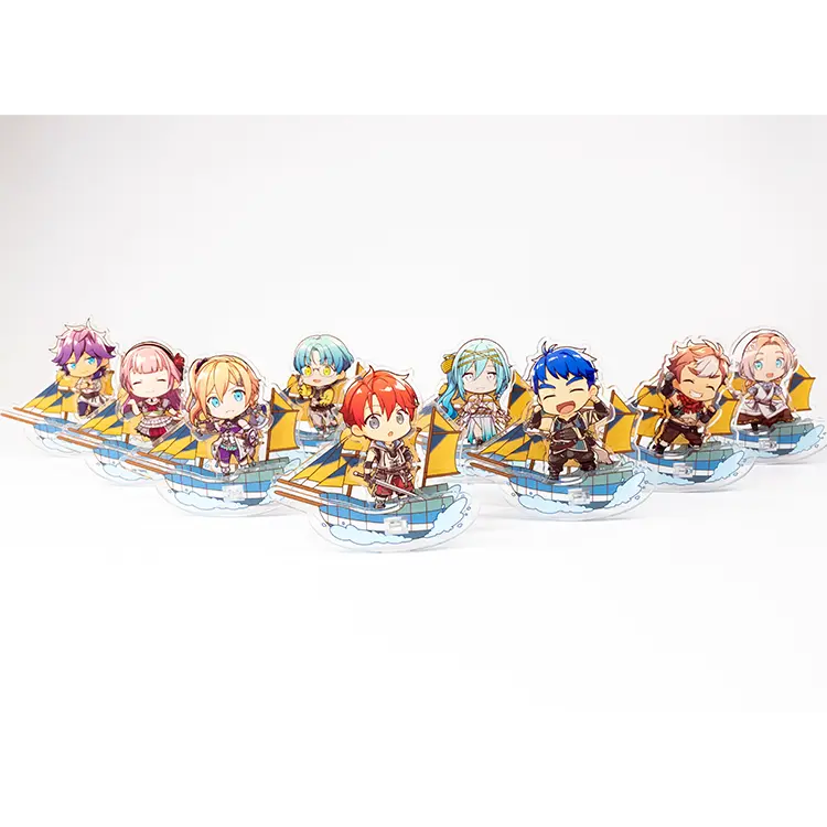 ファルコムショップ | ザブンと波乗り！サンドラス号アクスタ 9種