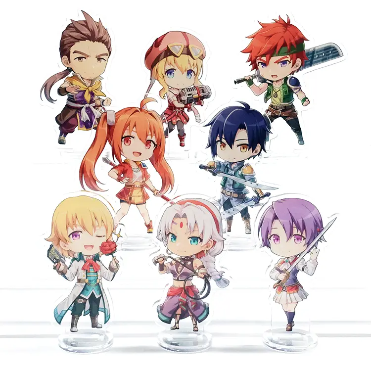ファルコムショップ | 「空の軌跡 the 1st」ちびキャラアクリル