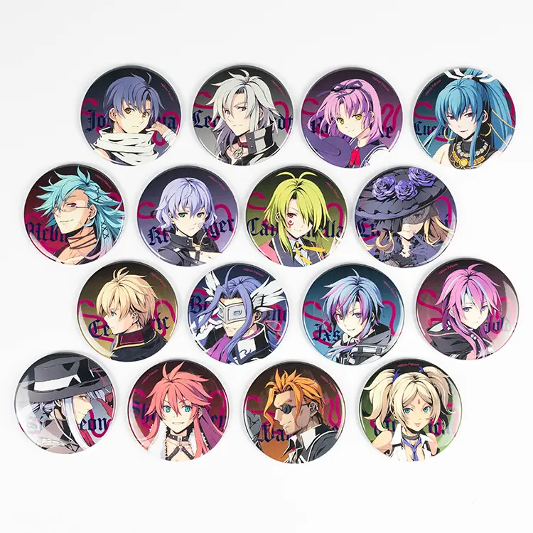 ファルコムショップ | 「身喰らう蛇」リフレクター缶バッジ16種