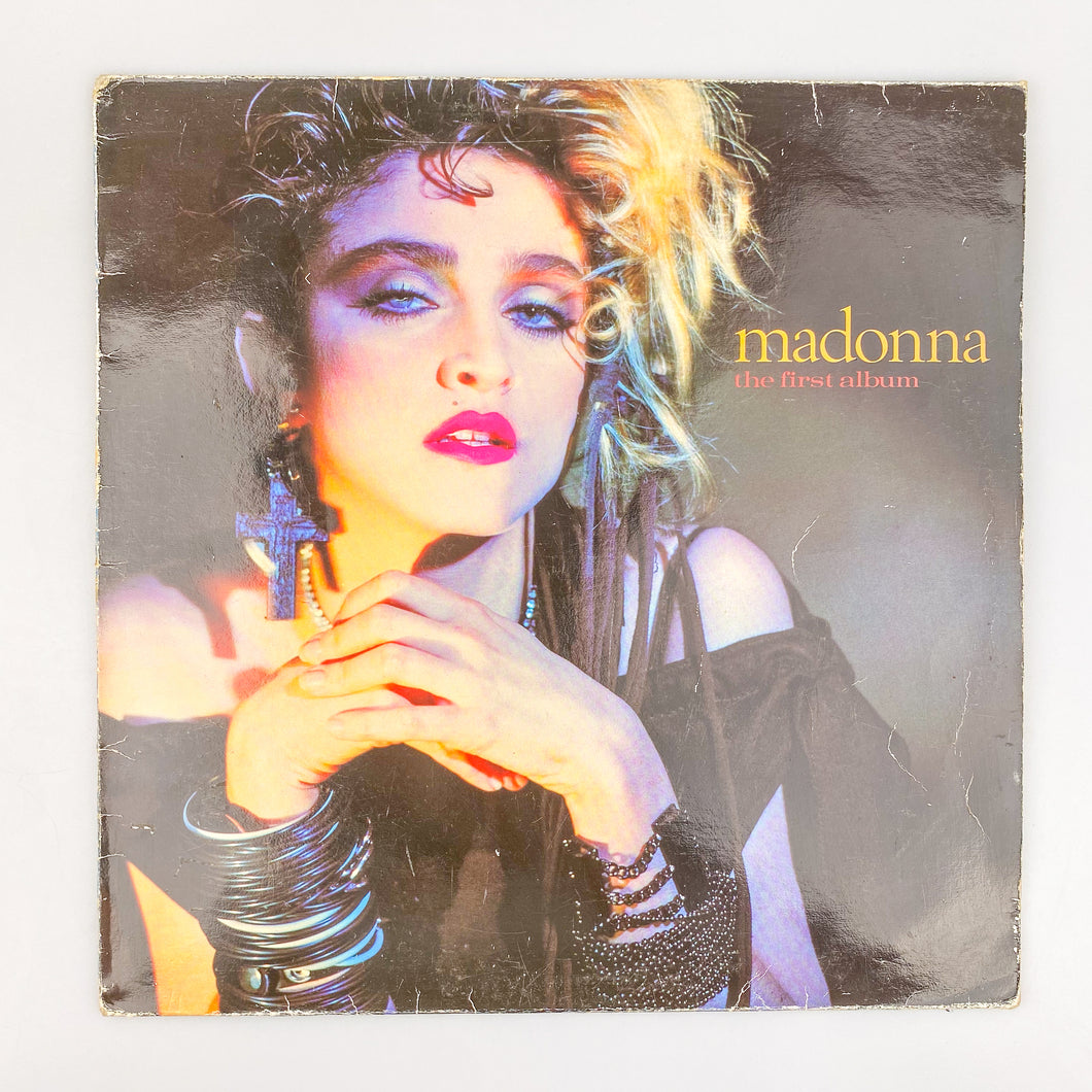 LP. Madonna. The First Album – falsotecho