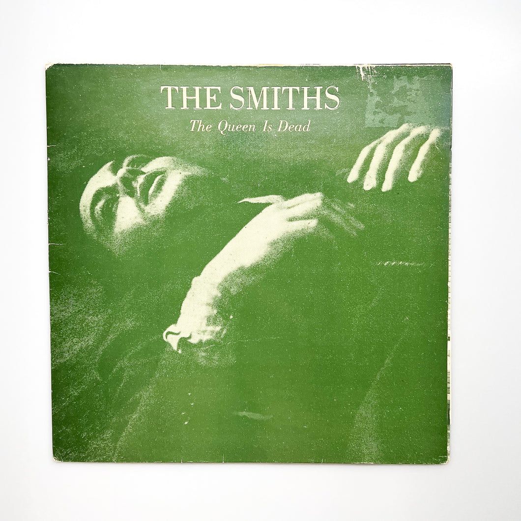 LP, Gat. The Smiths. The Queen Is Dead – falsotecho