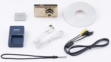 コンパクトデジタルカメラ】IXY DIGITAL 210 IS 基本情報