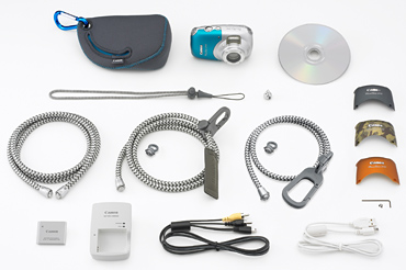 コンパクトデジタルカメラ】PowerShot D10 基本情報