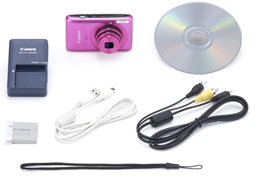 コンパクトデジタルカメラ】IXY 400F 基本情報