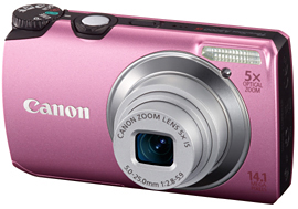 コンパクトデジタルカメラ】PowerShot A3200 IS 基本情報